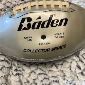 Lions colllectors football